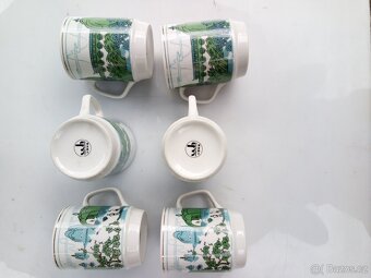 Staré porcelánové hrnky - 3