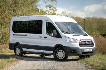 Ford Transit 2.2 92kW 9 miestne, možný odpočet DPH - 3