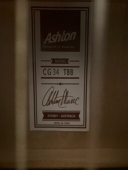 Kytara 3/4 Ashton - 3