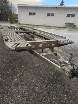 Autopřepravník na 2 auta - 3