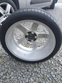 Alu 5 x 112 R 18 + pneu. - 3