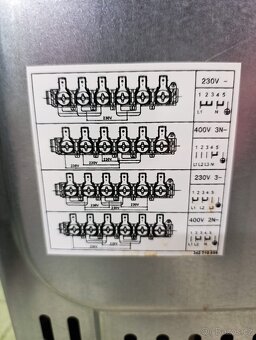 Elektrický sporák AEG - 3