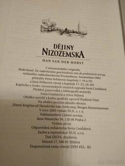 Dějiny Nizozemska (edice Dějiny států) - 3
