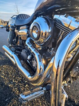 Harley Davidson FXDWG Wide Glide - 3