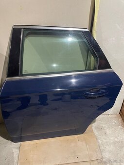 Ford Mondeo MK4 facelift levé dveře - 3