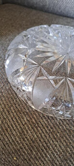 Broušený popelník Nová cena 250,- Kč - 3