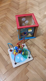 Skládačky, vkládací kostky - 3