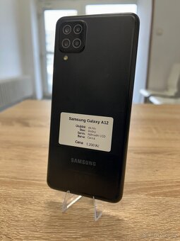 Samsung Galaxy A12, 64 GB - černý - 3