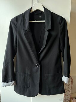 Dámské černé sako Tally Weijl - 3