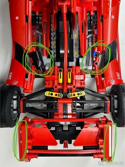 LEGO Technic Formule Ferrari F1 8674 - 3