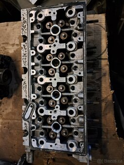 Hlava  blok 1,6 tdi - 3