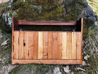 polička dřevěná nepoškozená - 3