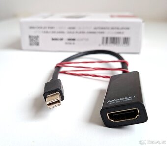 Prodám adapter mini DisplayPort - HDMI od Axagon - 3