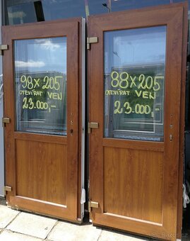 dveře dvoukřídlé - 3