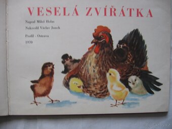 Pohádky dětské staré - 3