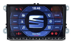 VW,SKODA,SEAT - 9" ANDROID 11/13 - GPS rádio - 3