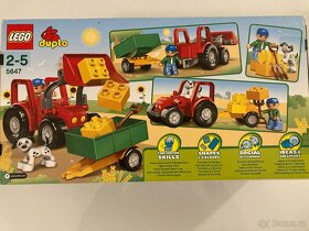 LEGO DUPLO 5647 Velký traktor - 3