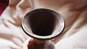 Keramická váza, bulharská keramika, vintage, retro - 3