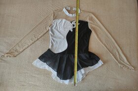 Krasobruslařské šaty dívčí, 140 cm, 10 let - 3