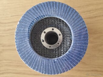 50x lamelový brusný kotouč 115x22mm - hrubost 60 - 3