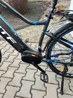 Dámské krosové elektrokolo MTF CROSS 7.1 - 3