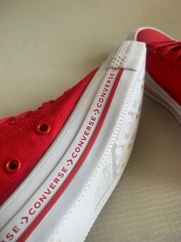 Converse tenisky Сhuck Taylor Wordmark Red Low - 36 - 3