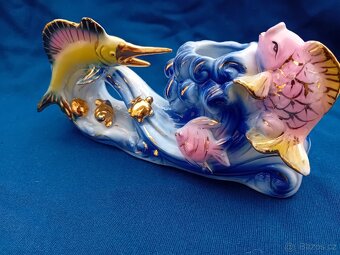KERAMIKA - SOŠKY - PORCELÁN - DUX - PŘÁTELSKÉ SADY - 3