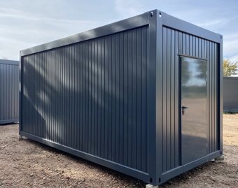 Obytný /  Kancelářský kontejner 6,00 x 2,44m nový - 3