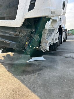 MAN TGX 460 havarované - 3