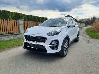 Kia Sportage 1,6 GDi, koupeno ČR,  1. majitel, 75.600 km - 3