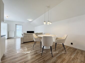 Pronájem zrekonstruovaného bytu 2+kk, 56 m2, Plzeň - Litice - 3