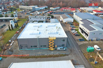 Pronájem výrobního objektu, 529 m², ul. U Pily - 3