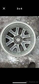 Sada ALU ráfků Nissan, Hyundai, Kia |5x114,3| - 3