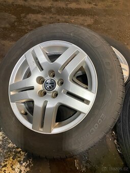 5x100r15 originál vw - 3