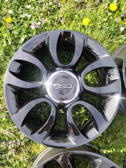 ALU KOLA FIAT 500L 5X98 R17 - 3