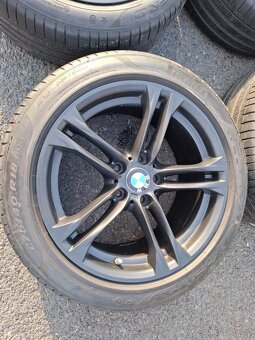 BMW alu sada 18" BMW F10 style 613M - 3