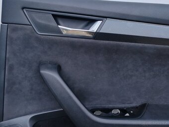 Tapecirung škoda Superb 3 sportline - 3