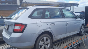 Škoda Fabia - 3