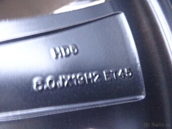 5x112 R19 Skoda Enyaq Elroq original alu kola - 3