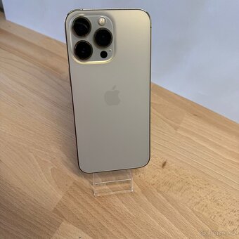 iPhone 13 Pro 256GB, zlatý, 100% baterie (12 měsíců záruka) - 3