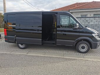 VW Crafter 2025 30 L3H2 LIFT BLACK LED PDC TAZNE LANE ASIST - 3