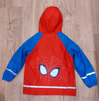 Chlapecký nepromokavý komplet Spiderman 98/104 - 3