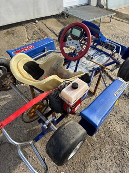Motokára MS kart dětská - 3