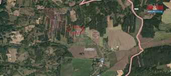Prodej lesa, 13685 m², Jetětice - 3
