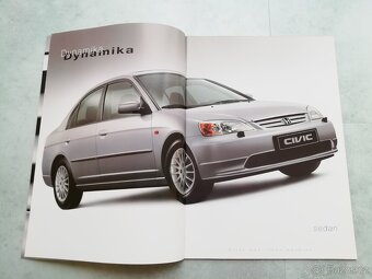 Honda Civic sedan, coupe 7g CZ katalog - doprava v ceně - 3
