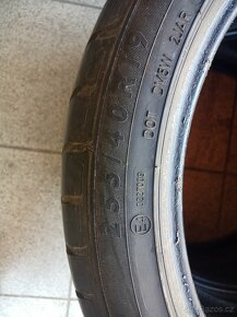 Prodám letní pneu 255/40 R19 Dunlop - 3