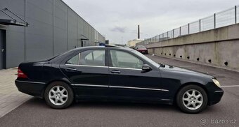 Prodám Vyměním Mercedes-Benz třída S-Classa. S320i 165kw - 3