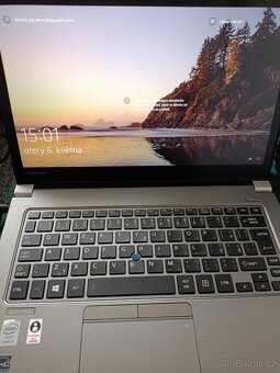 Prodám notebook Toshiba - 3