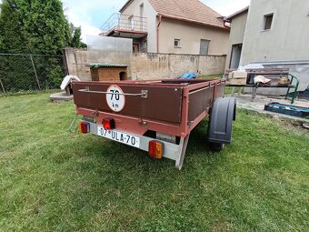 Přívěsný vozík - 3