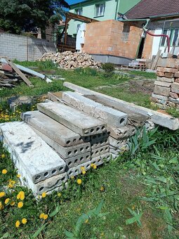 Betonové překlady - 3
